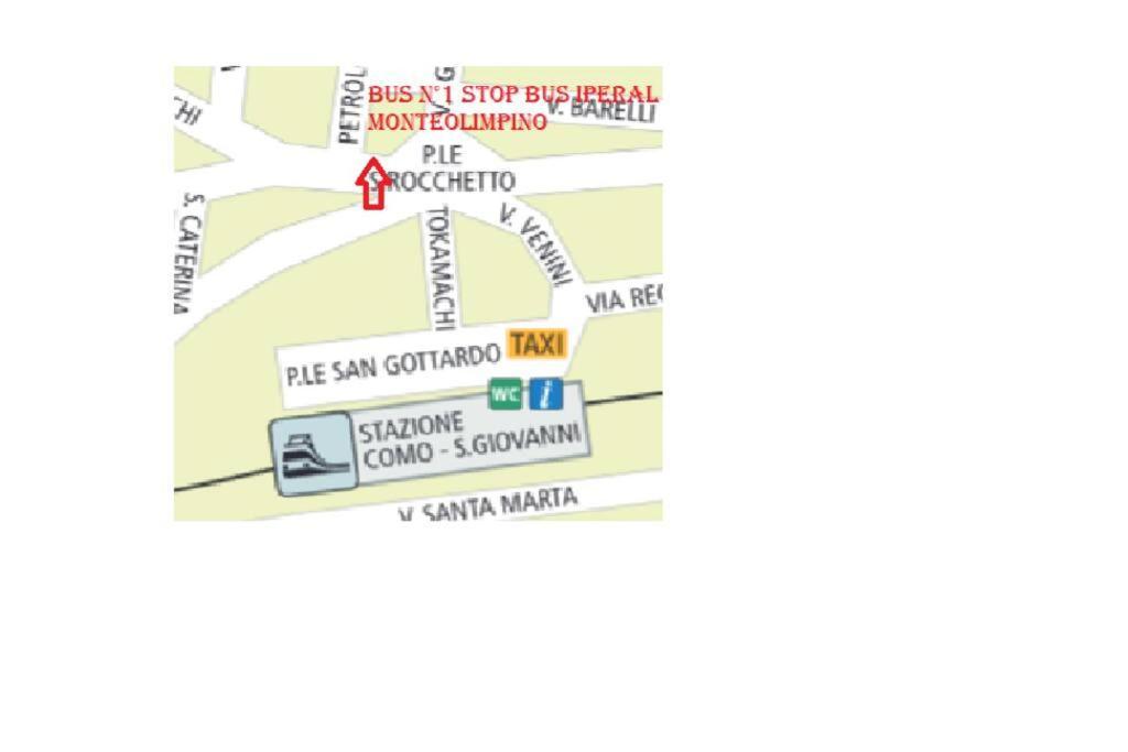 Elizabeth House Apartment Como Luaran gambar