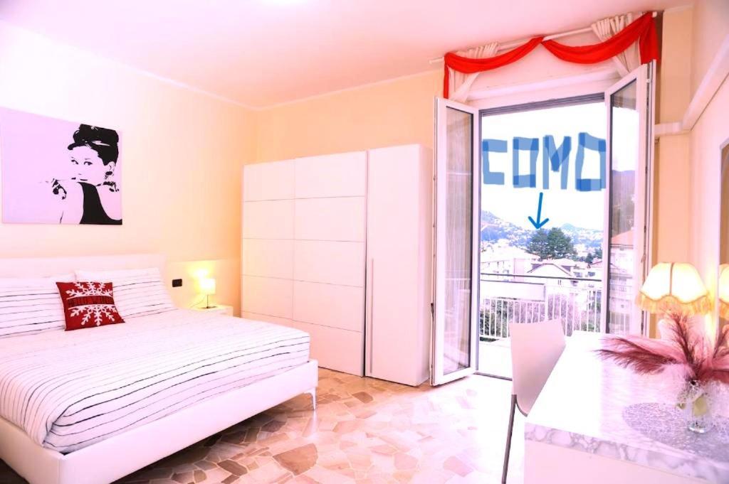Elizabeth House Apartment Como Luaran gambar